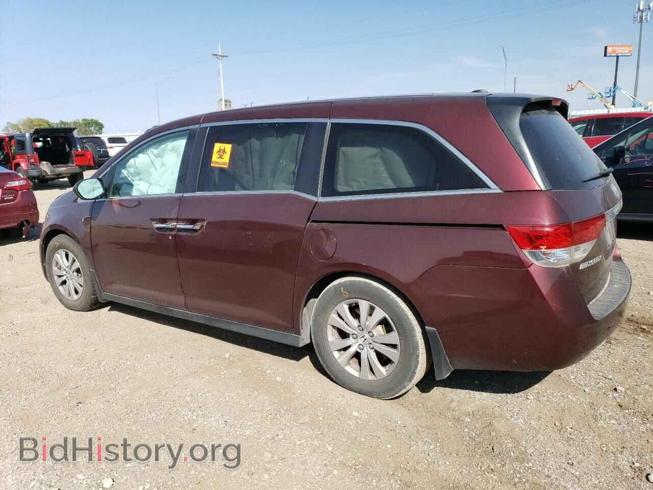 2016 HONDA All Models - VIN: 5FNRL5H65GB031275 - Фото 2