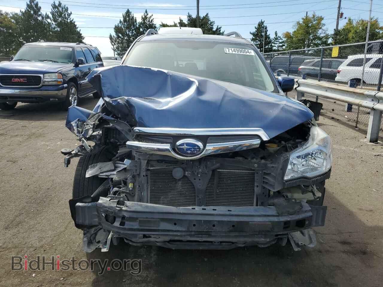 2014 SUBARU FORESTER - VIN: JF2SJADC6EH441285 - Фото 5