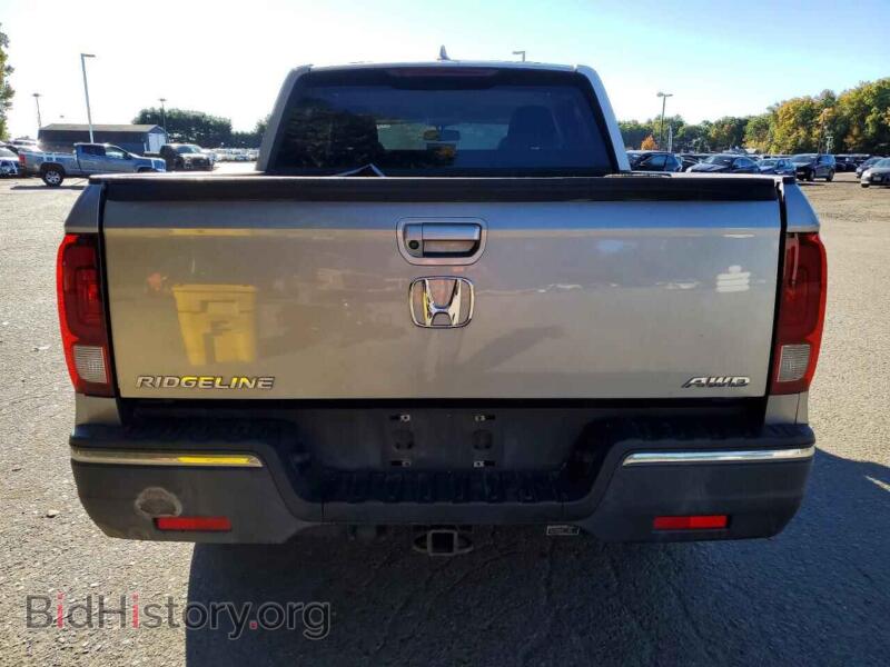 2017 Honda RIDGELINE (VIN 5FPYK3F63HB027014) — фото 6 из 15