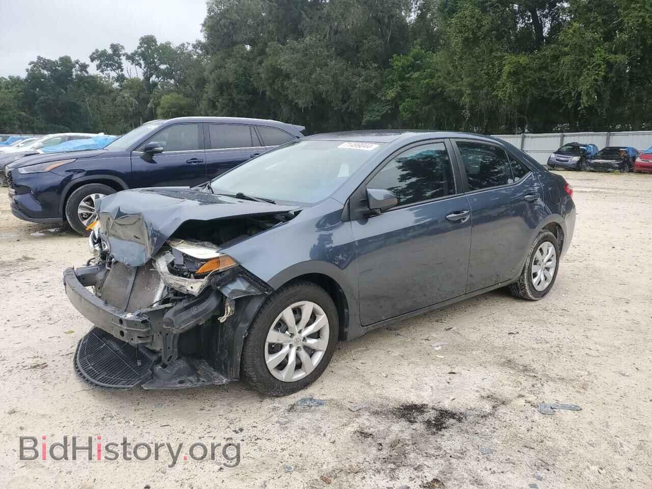 Фотография 2T1BURHE8GC553092 - TOYOTA COROLLA 2016