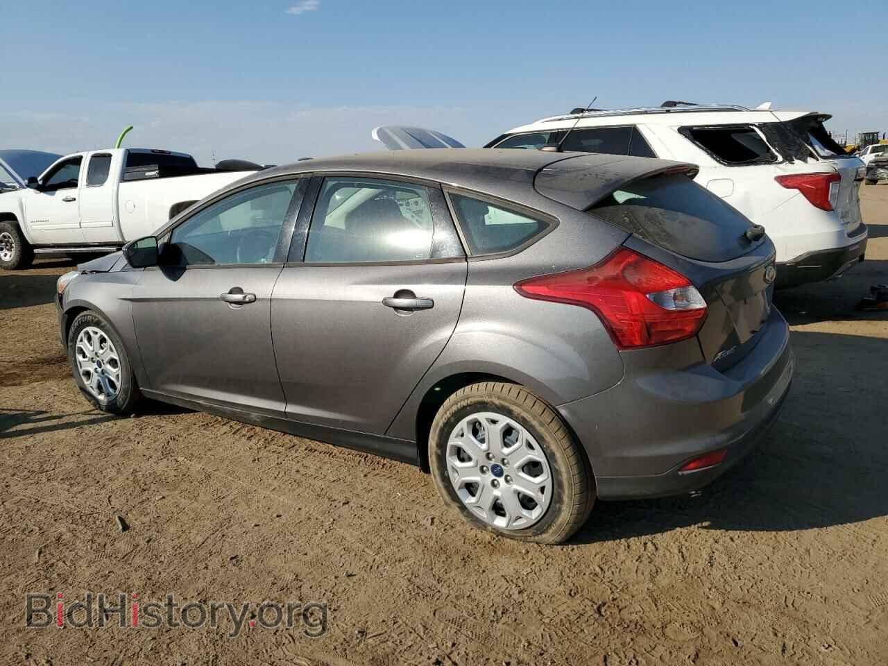 2012 FORD FOCUS - VIN: 1FAHP3K26CL451022 - Фото 2