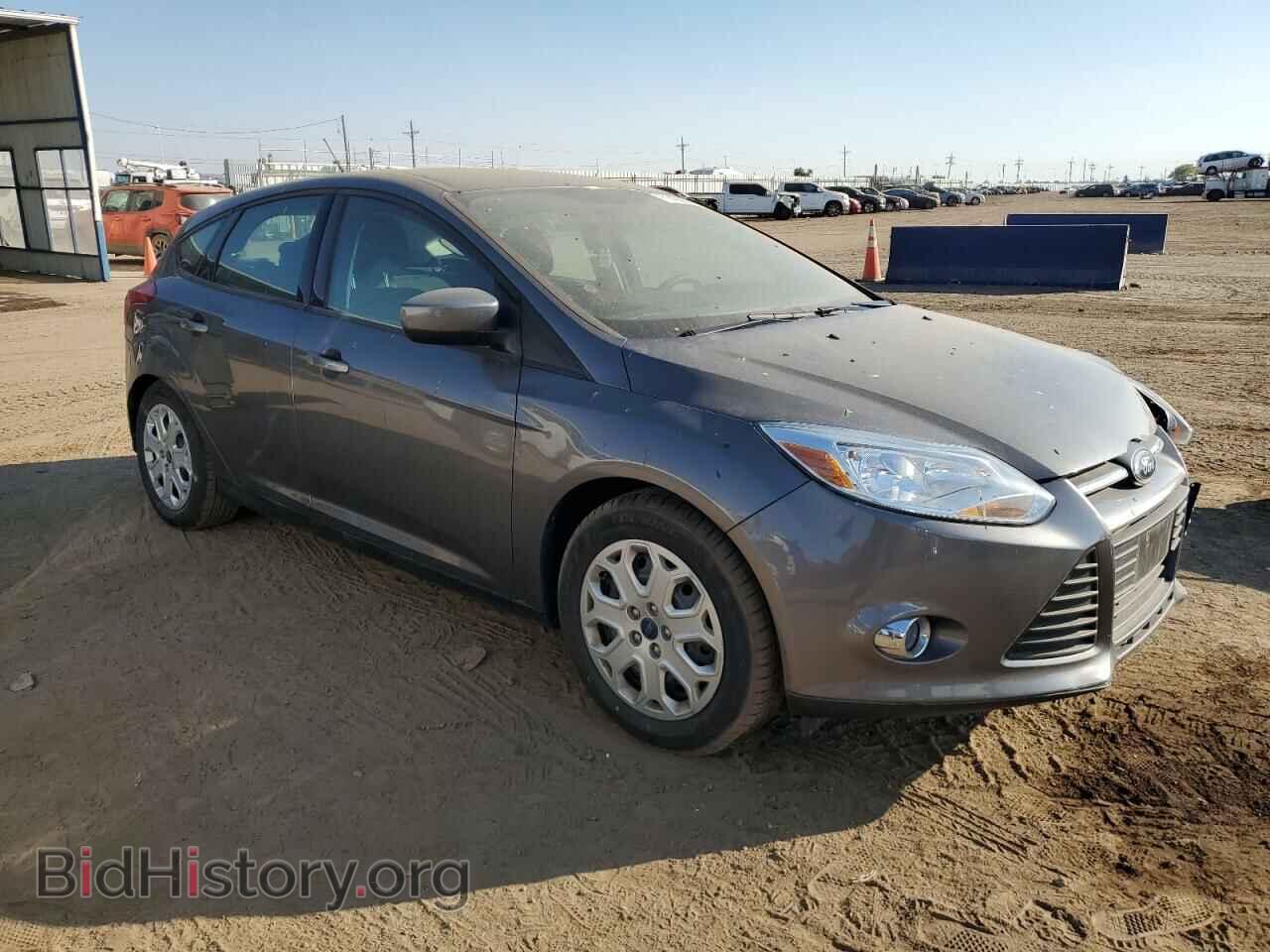 2012 FORD FOCUS - VIN: 1FAHP3K26CL451022 - Фото 4