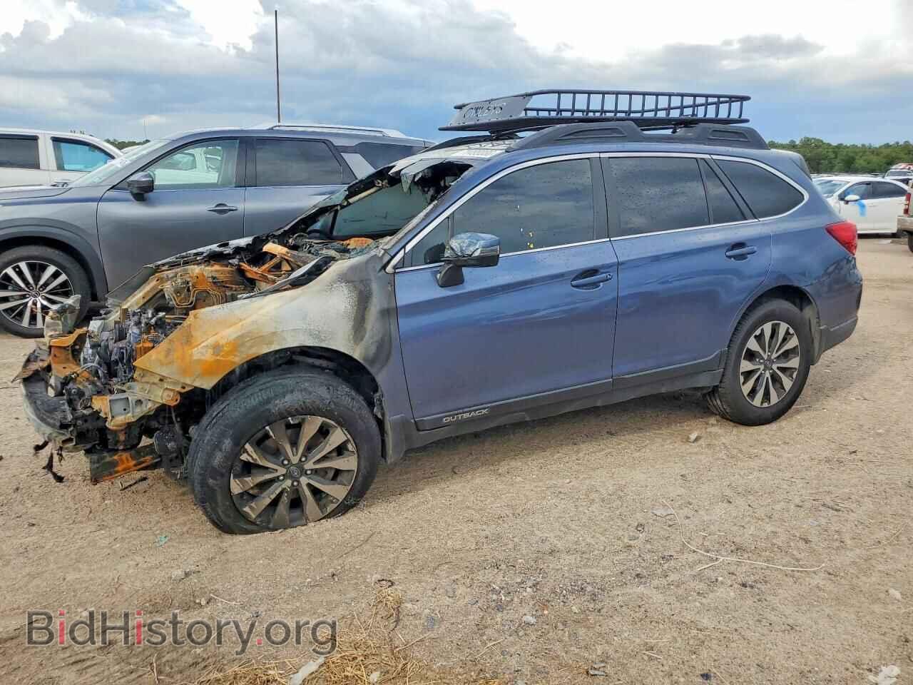 Фотография 4S4BSENC4H3205233 - SUBARU OUTBACK 2017