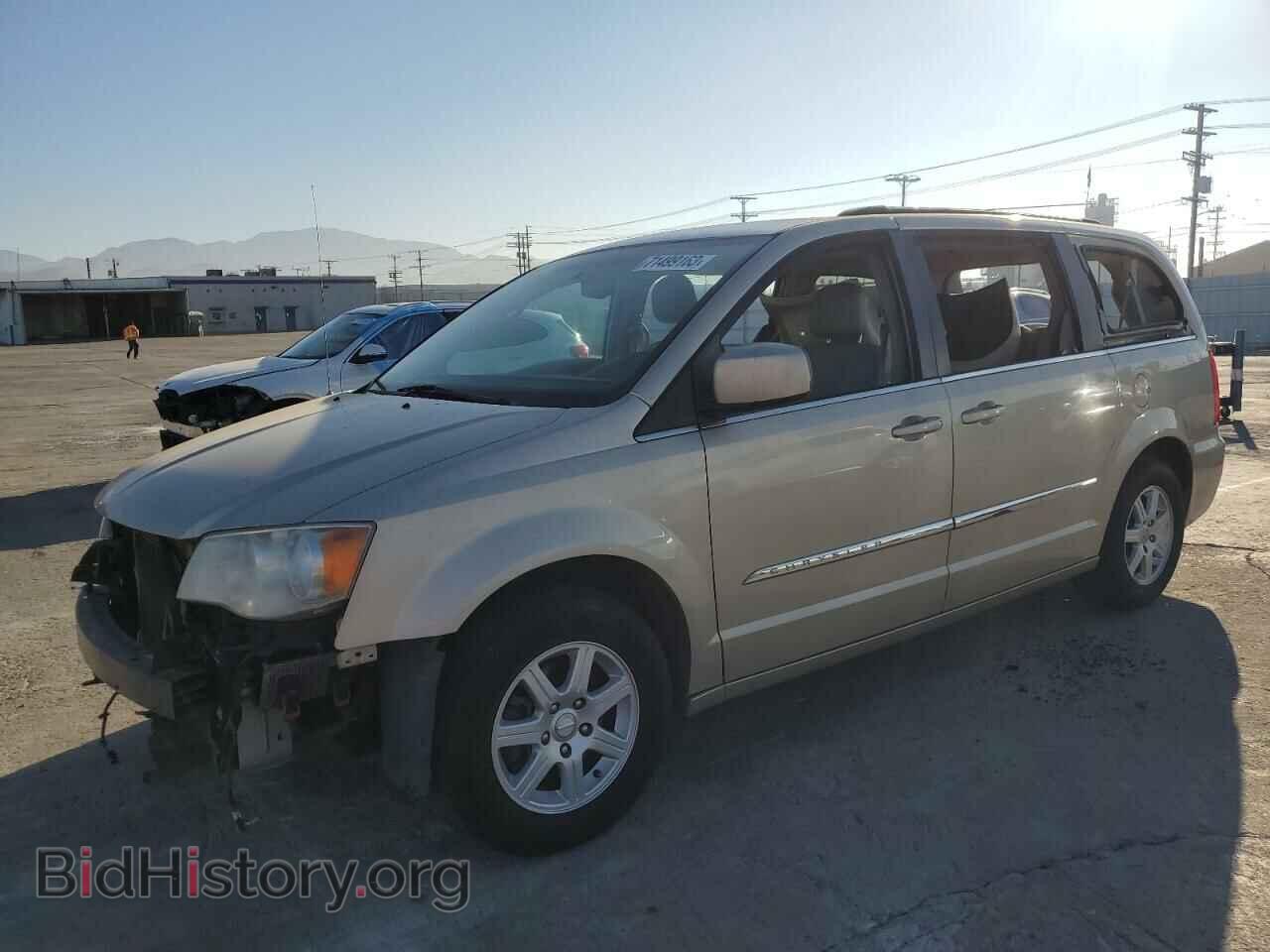 Photo 2C4RC1BG5DR525419 - CHRYSLER MINIVAN 2013