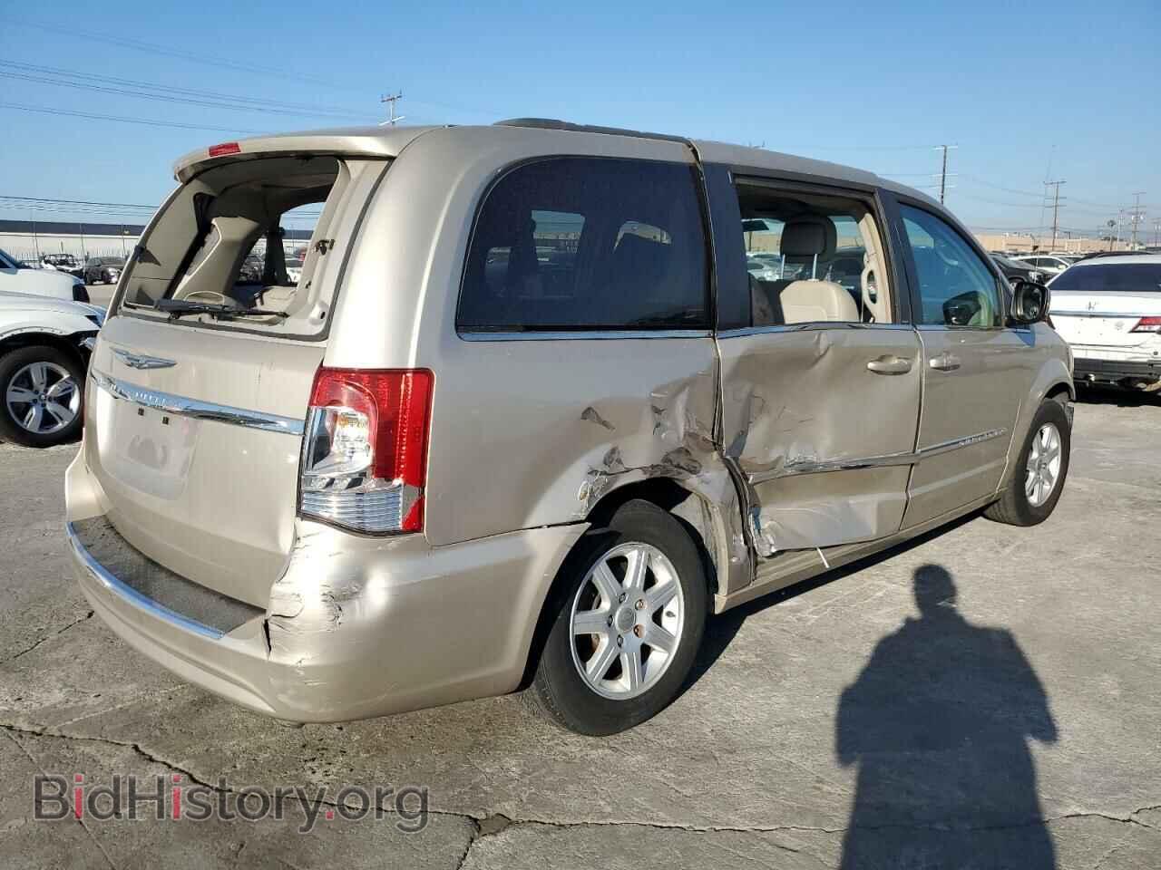 2013 CHRYSLER MINIVAN - VIN: 2C4RC1BG5DR525419 - Фото 3