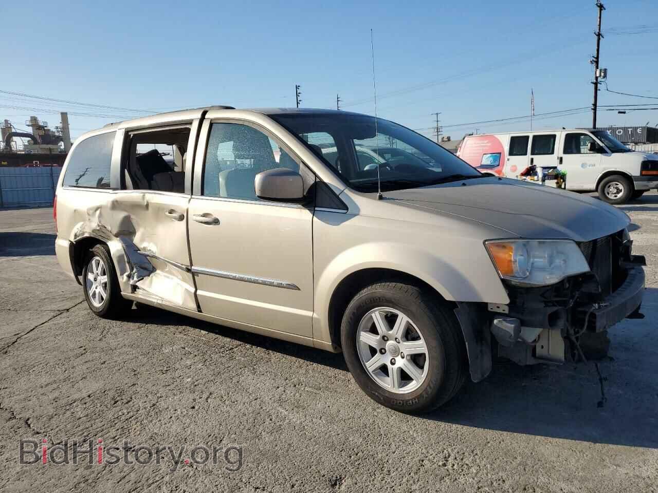 2013 CHRYSLER MINIVAN - VIN: 2C4RC1BG5DR525419 - Фото 4