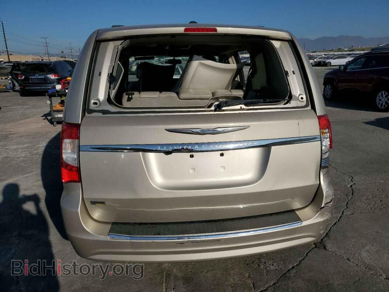 2013 CHRYSLER MINIVAN - VIN: 2C4RC1BG5DR525419 - Фото 6