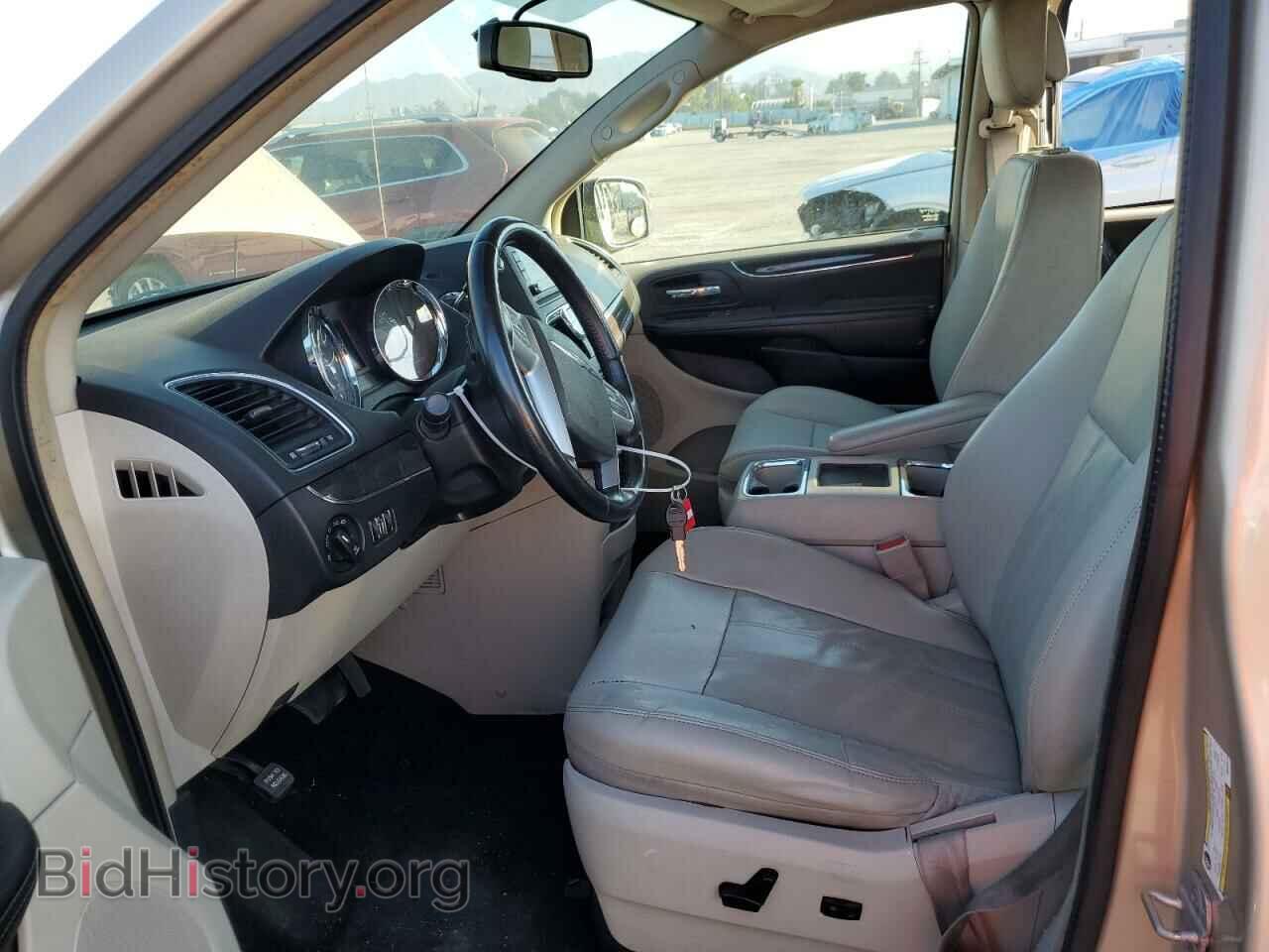 2013 CHRYSLER MINIVAN - VIN: 2C4RC1BG5DR525419 - Фото 7