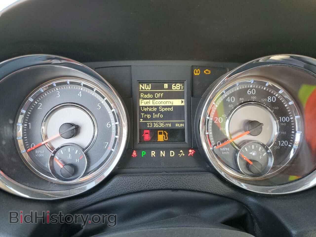2013 CHRYSLER MINIVAN - VIN: 2C4RC1BG5DR525419 - Фото 9