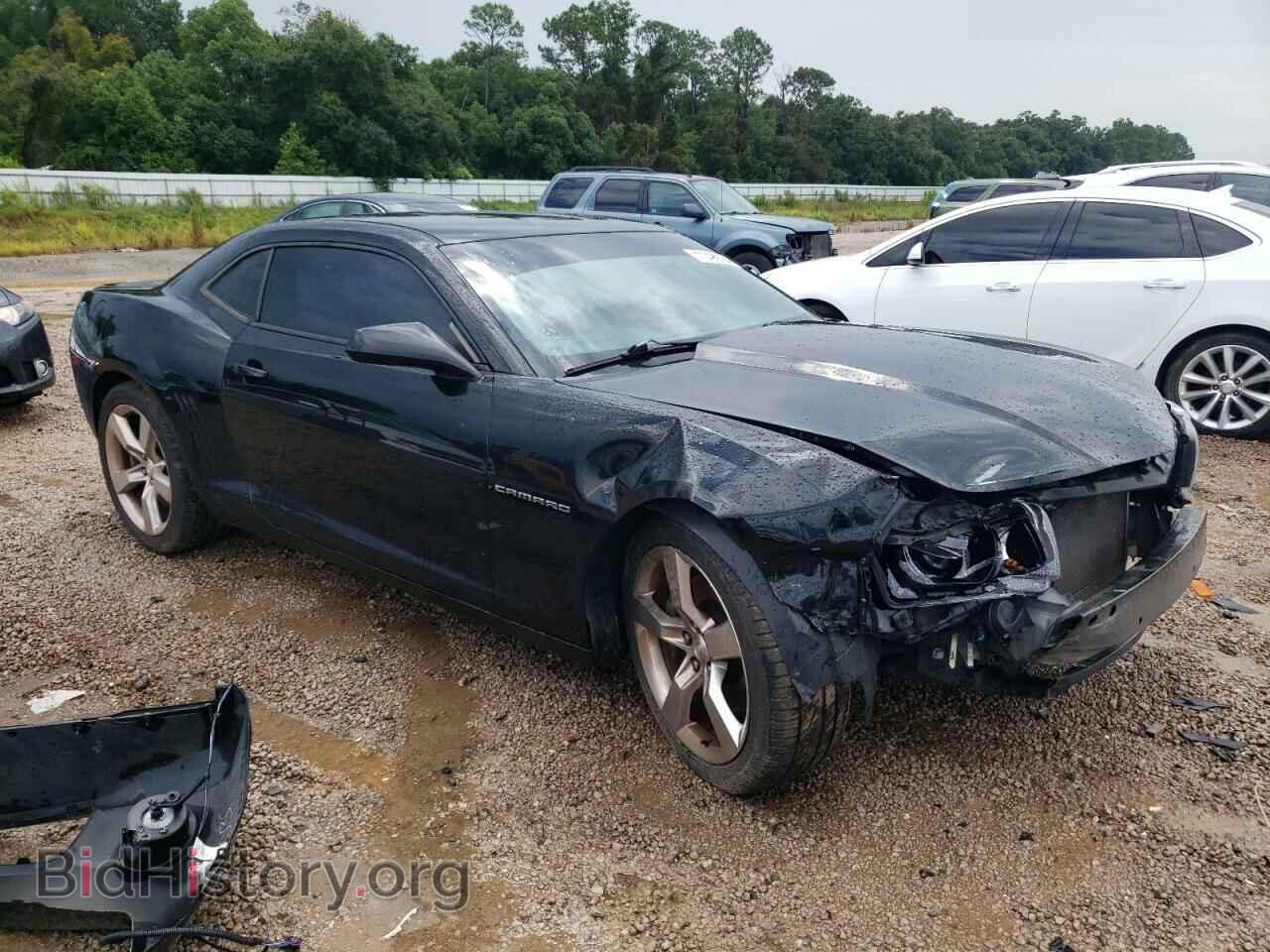 2013 CHEVROLET CAMARO - VIN: 2G1FS1EW3D9204304 - Фото 4
