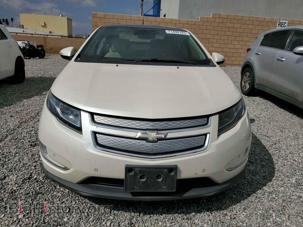 2012 CHEVROLET VOLT - VIN: 1G1RD6E42CU125937 - Фото 5