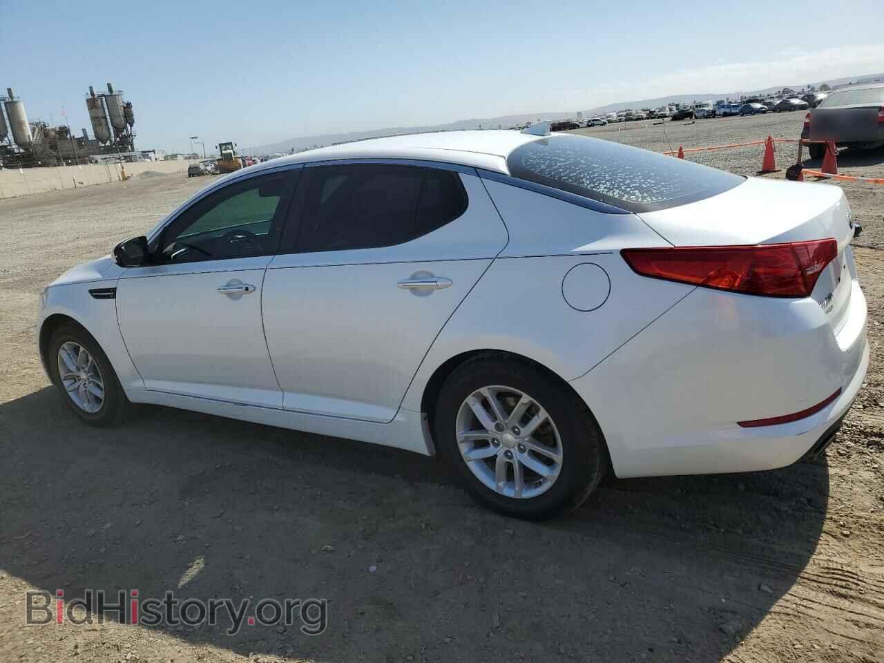2013 KIA OPTIMA - VIN: KNAGM4A76D5440946 - Фото 2