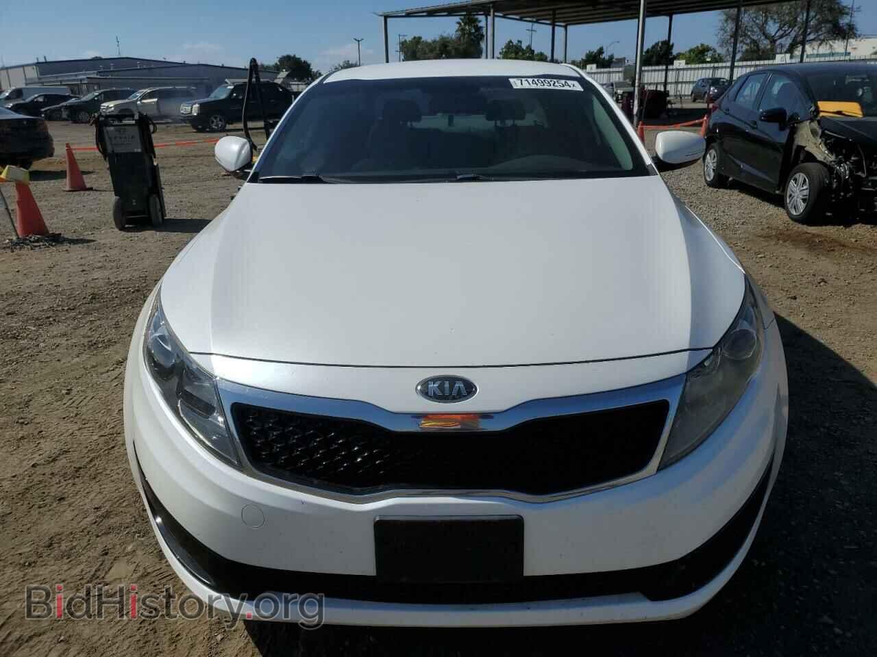 2013 KIA OPTIMA - VIN: KNAGM4A76D5440946 - Фото 5