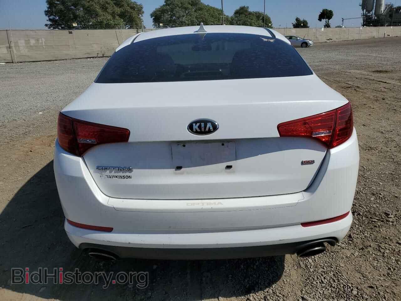 2013 KIA OPTIMA - VIN: KNAGM4A76D5440946 - Фото 6