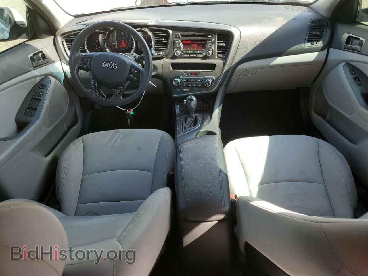 2013 KIA OPTIMA - VIN: KNAGM4A76D5440946 - Фото 8