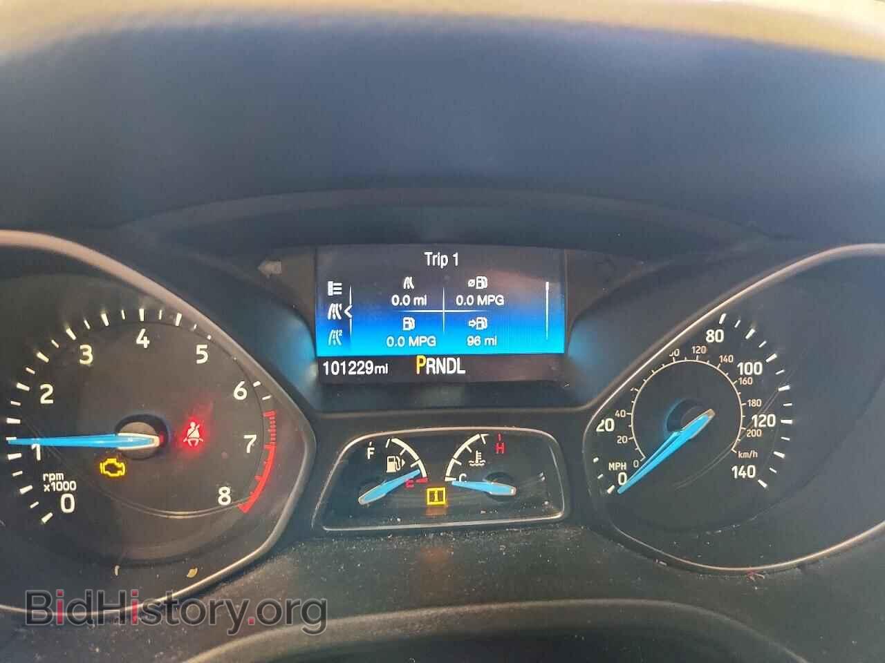 2016 FORD FOCUS - VIN: 1FADP3E23GL405146 - Photo 9