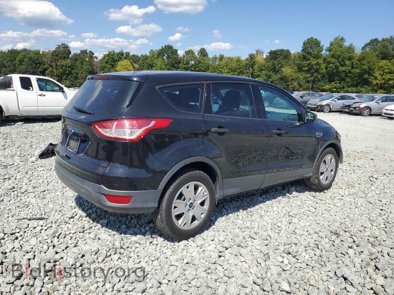 2013 FORD ESCAPE - VIN: 1FMCU0F78DUC19515 - Фото 3