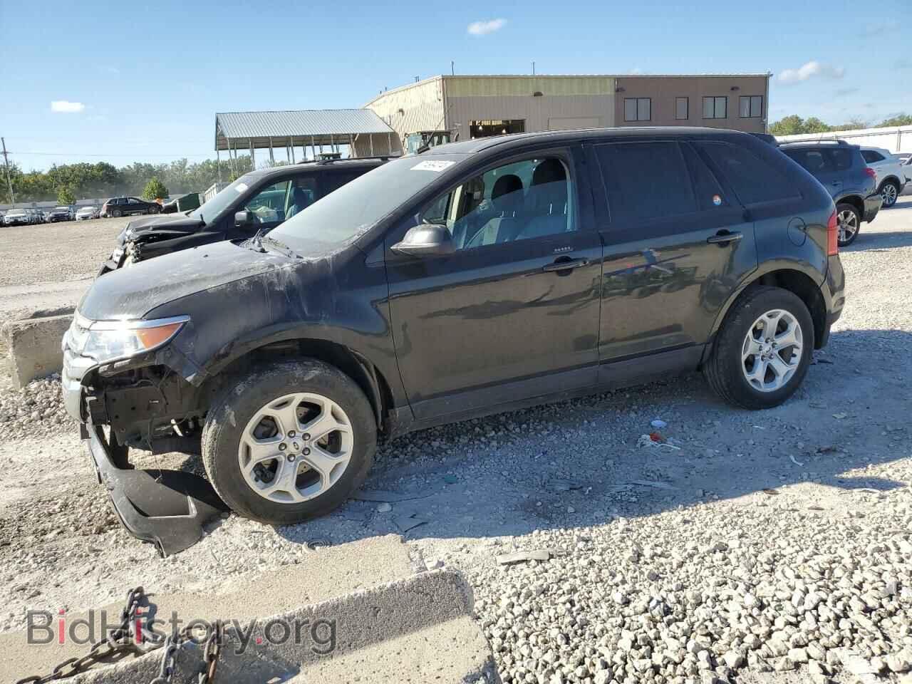 Photo 2FMDK3JC3EBB11715 - FORD EDGE 2014