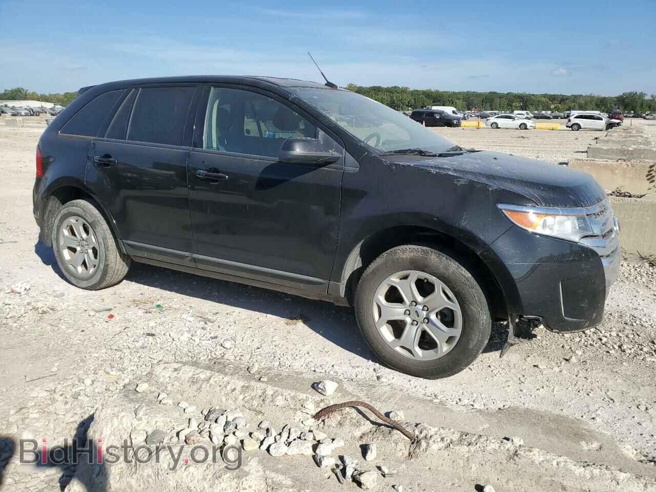2014 FORD EDGE - VIN: 2FMDK3JC3EBB11715 - Фото 4