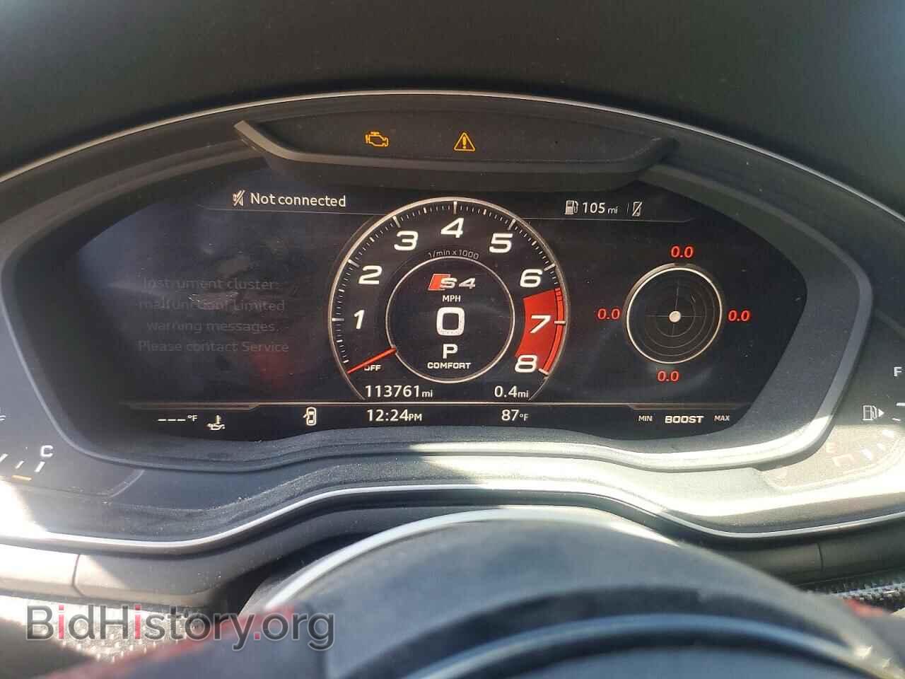 2018 AUDI S4/RS4 - VIN: WAUB4AF43JA057685 - Photo 9