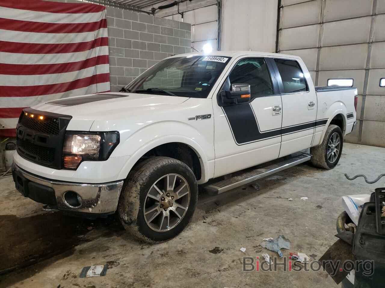 Photo 1FTFW1EF6CFB64284 - FORD F-150 2012
