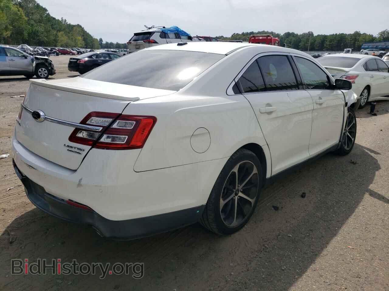 2014 FORD TAURUS - VIN: 1FAHP2F80EG137435 - Фото 3