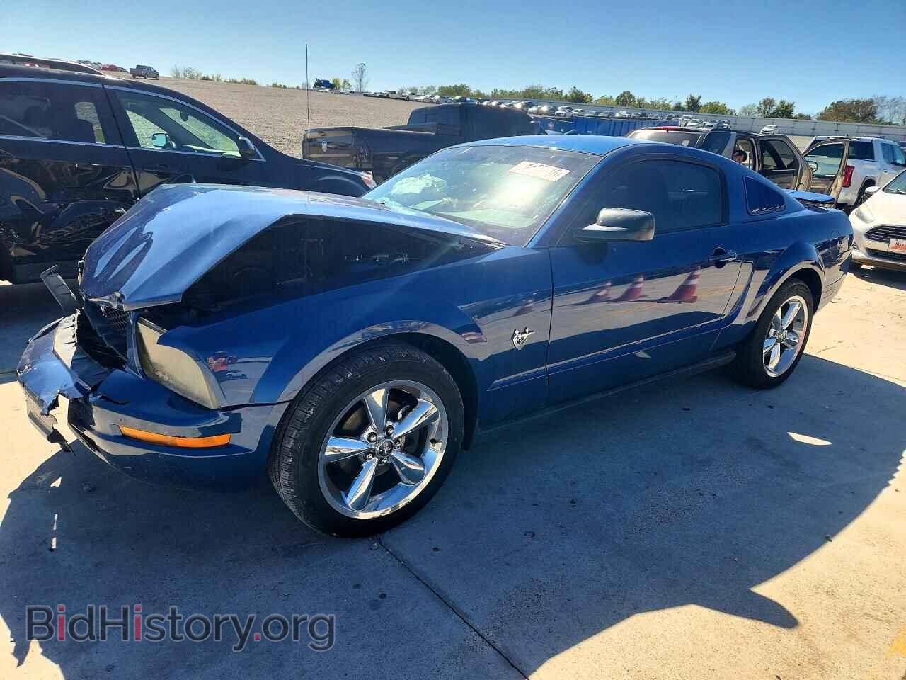 Photo 1ZVHT80N295116334 - FORD MUSTANG 2009