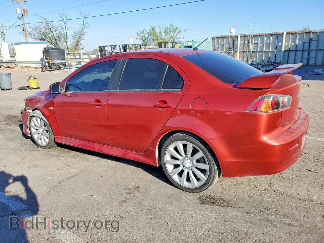 2011 MITSUBISHI LANCER - VIN: JA32U8FW0BU023019 - Фото 2