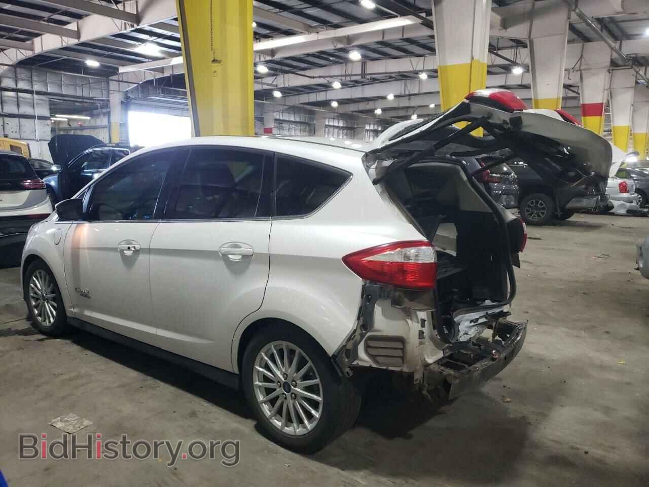2015 FORD CMAX - VIN: 1FADP5CU3FL100292 - Фото 2