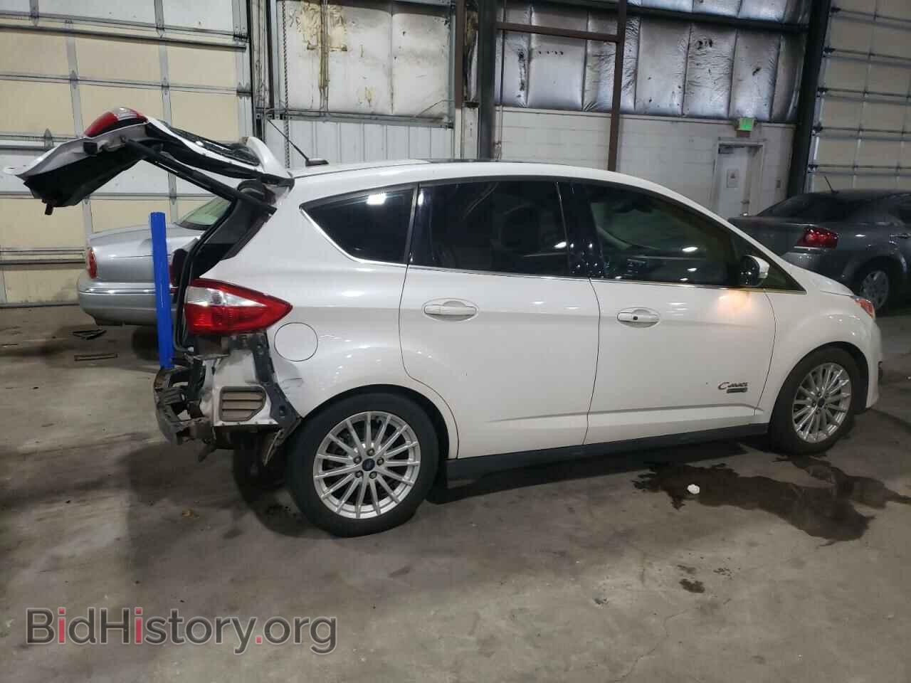 2015 FORD CMAX - VIN: 1FADP5CU3FL100292 - Фото 3