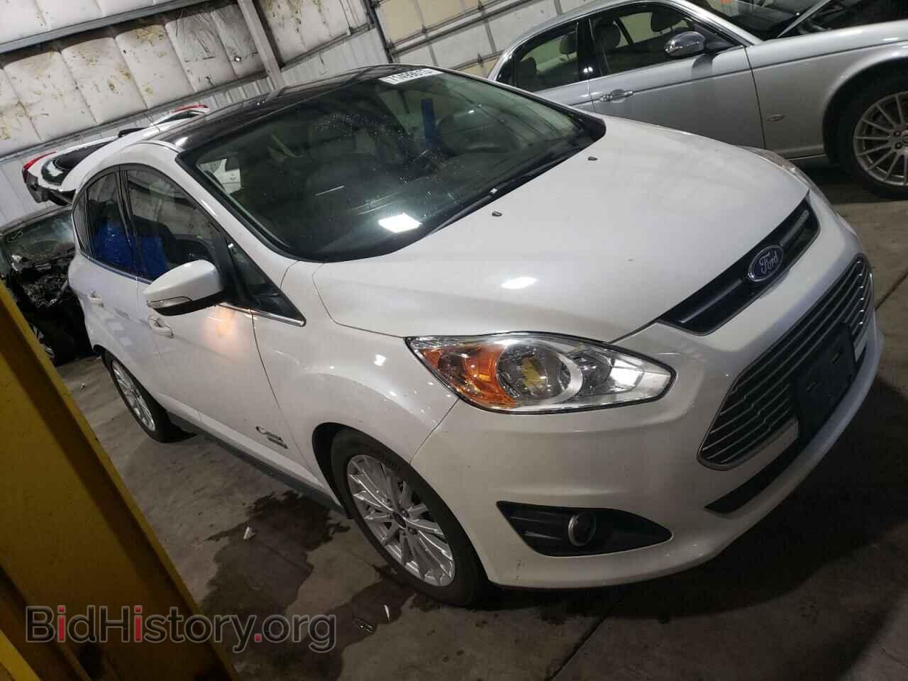 2015 FORD CMAX - VIN: 1FADP5CU3FL100292 - Фото 4