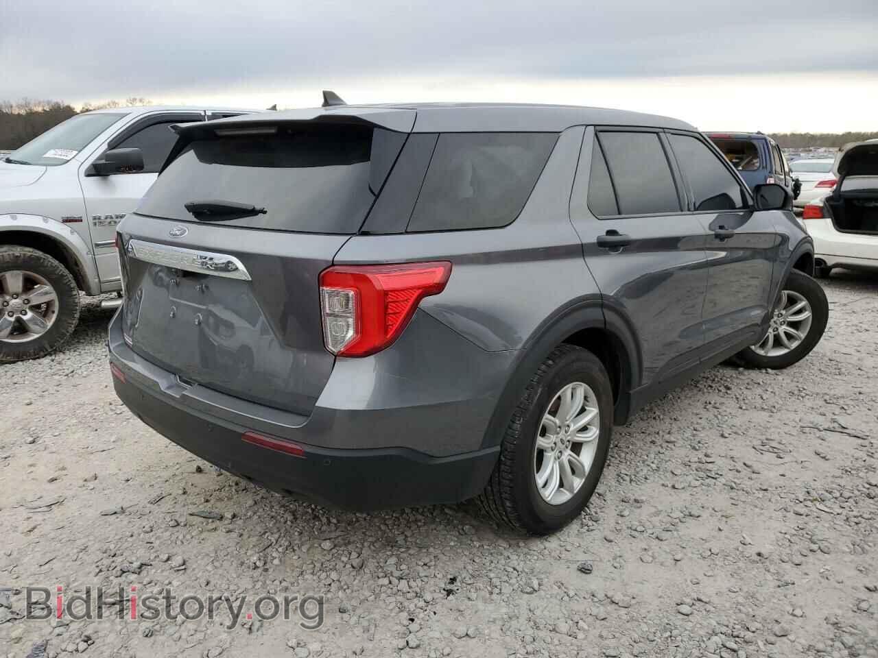 2021 FORD EXPLORER - VIN: 1FMSK7BH7MGA67833 - Фото 3