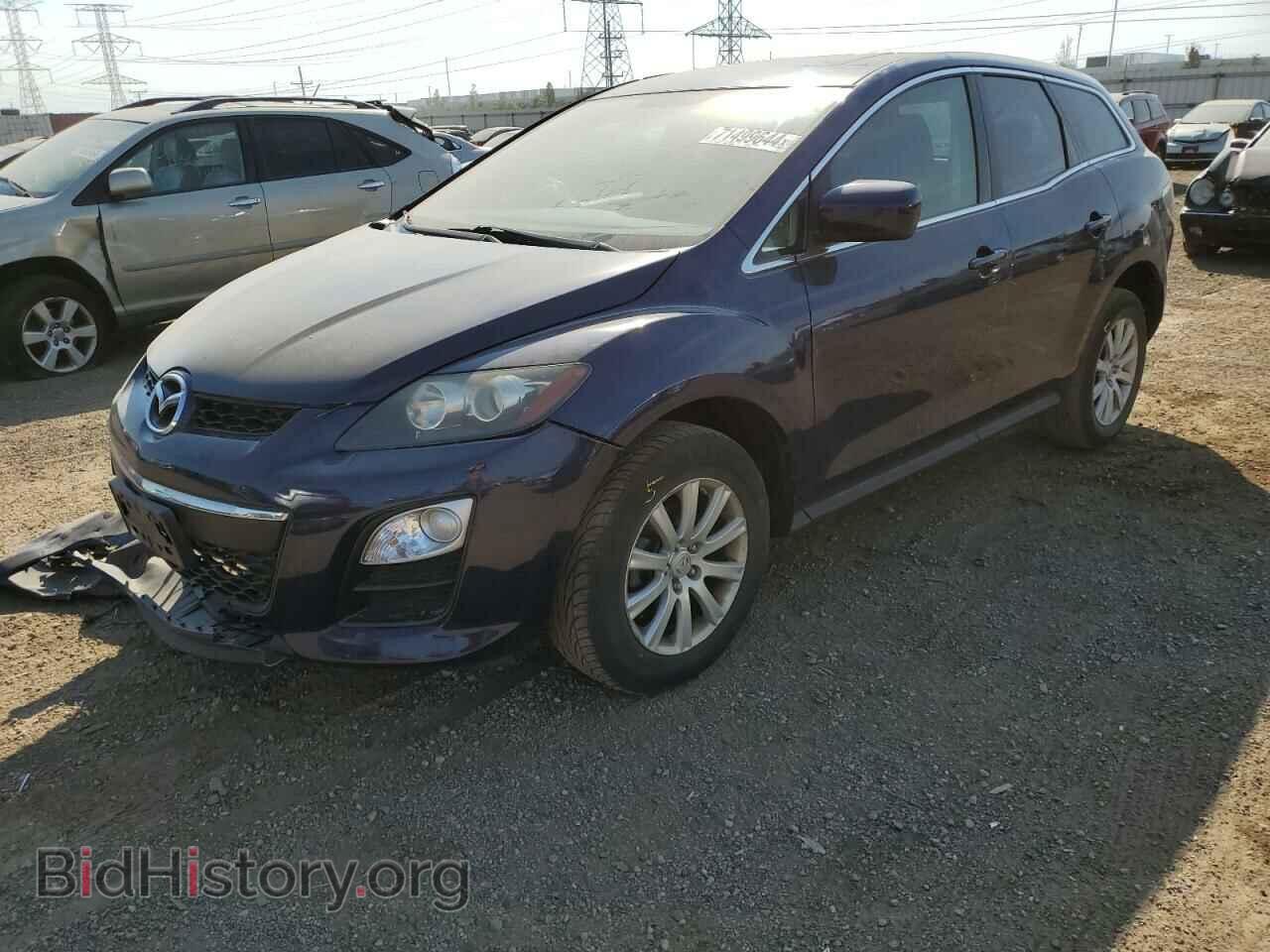 Фотография JM3ER2B57C0412346 - MAZDA CX-7 2012