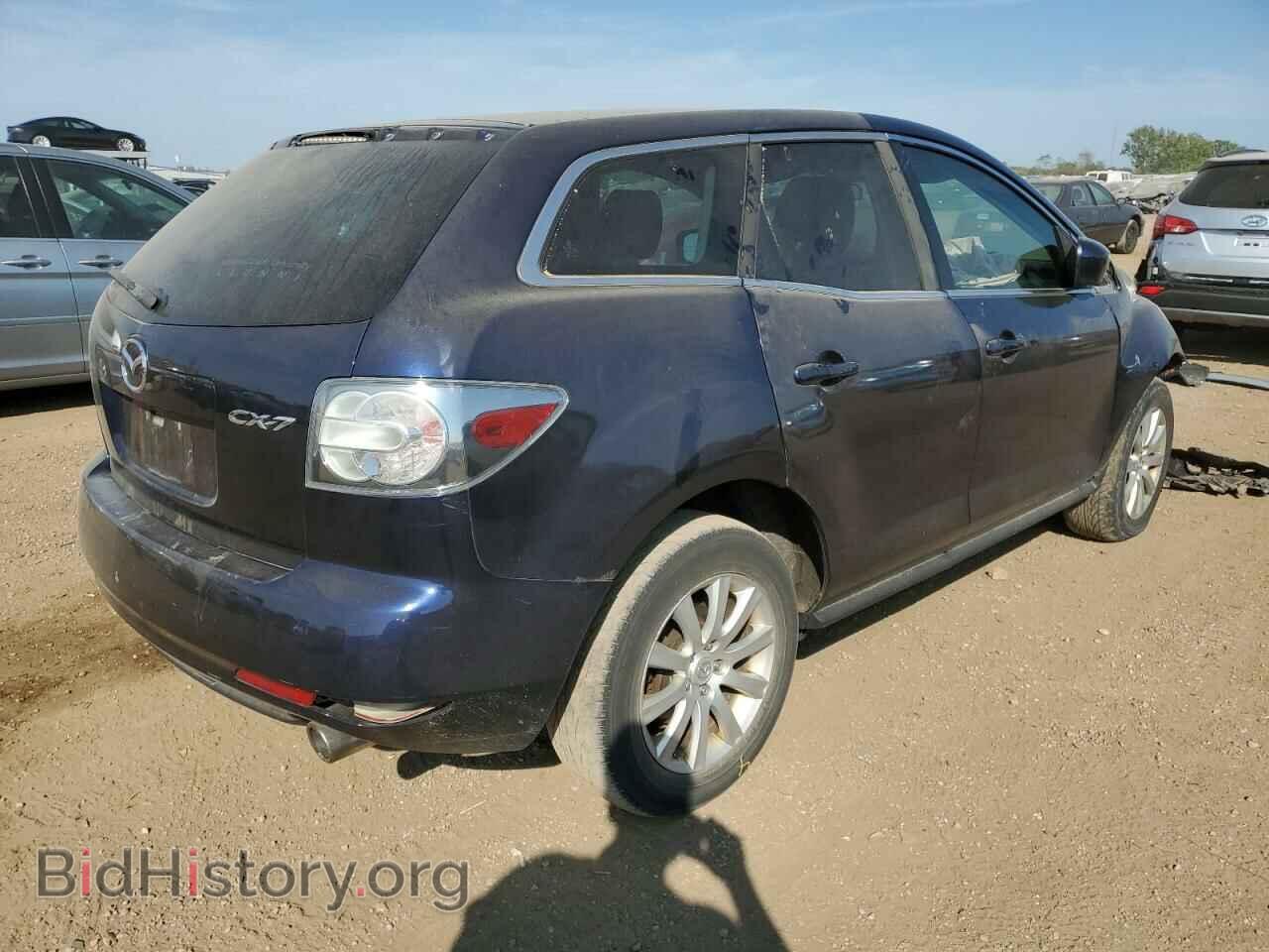 2012 MAZDA CX-7 - VIN: JM3ER2B57C0412346 - Фото 3