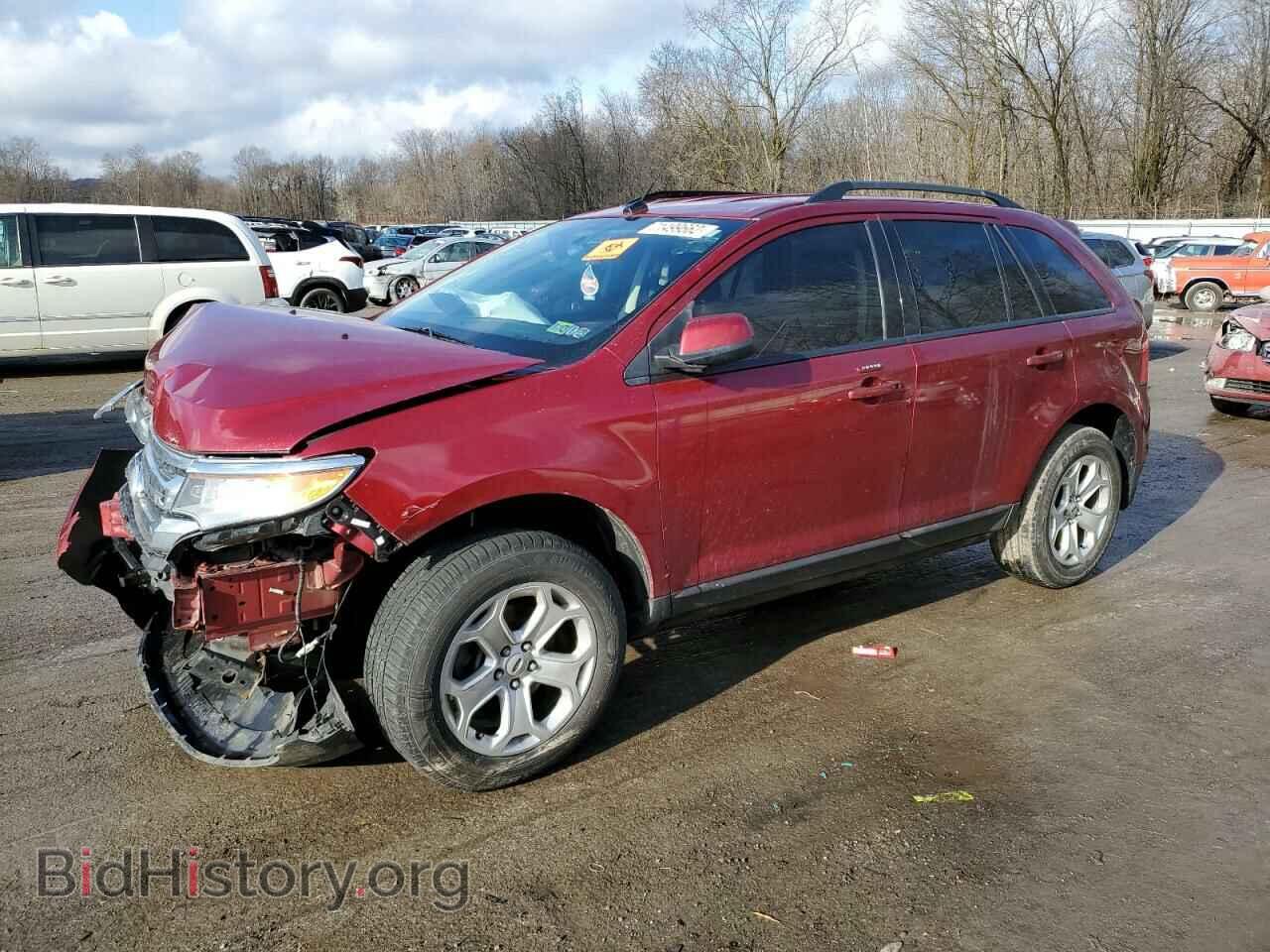 Фотография 2FMDK4JC7DBE31947 - FORD EDGE 2013