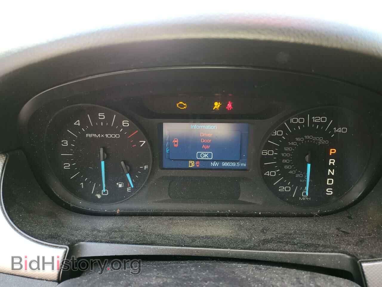2013 FORD EDGE - VIN: 2FMDK4JC7DBE31947 - Фото 9