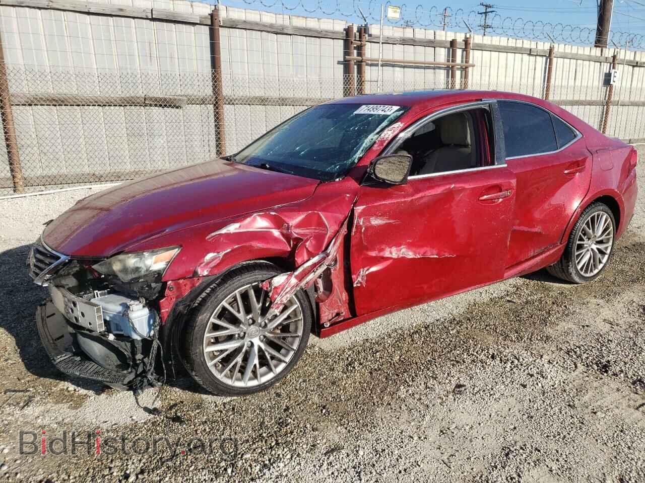 Фотография JTHBF1D29E5000791 - LEXUS IS 2014