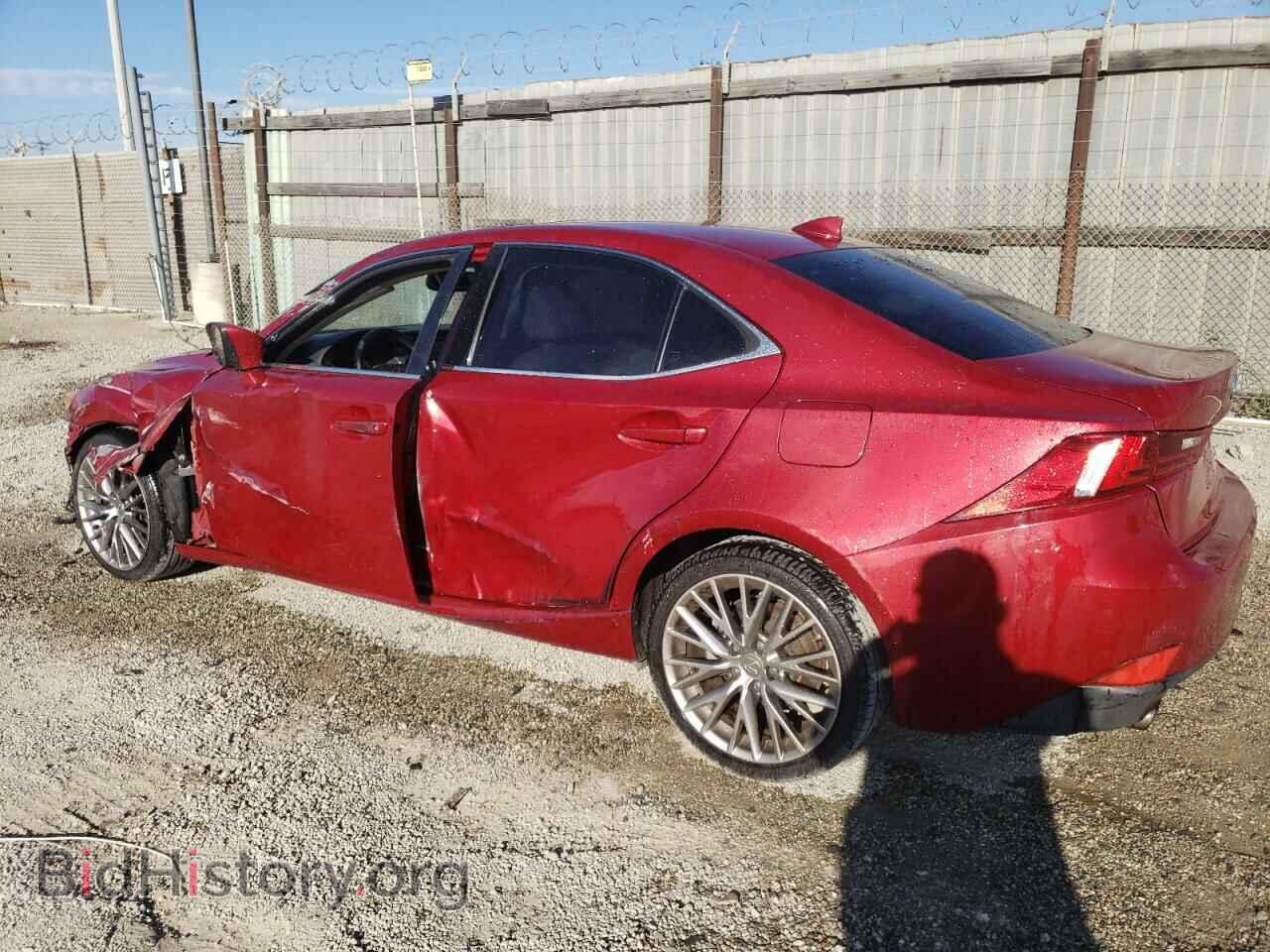 2014 LEXUS IS - VIN: JTHBF1D29E5000791 - Фото 2