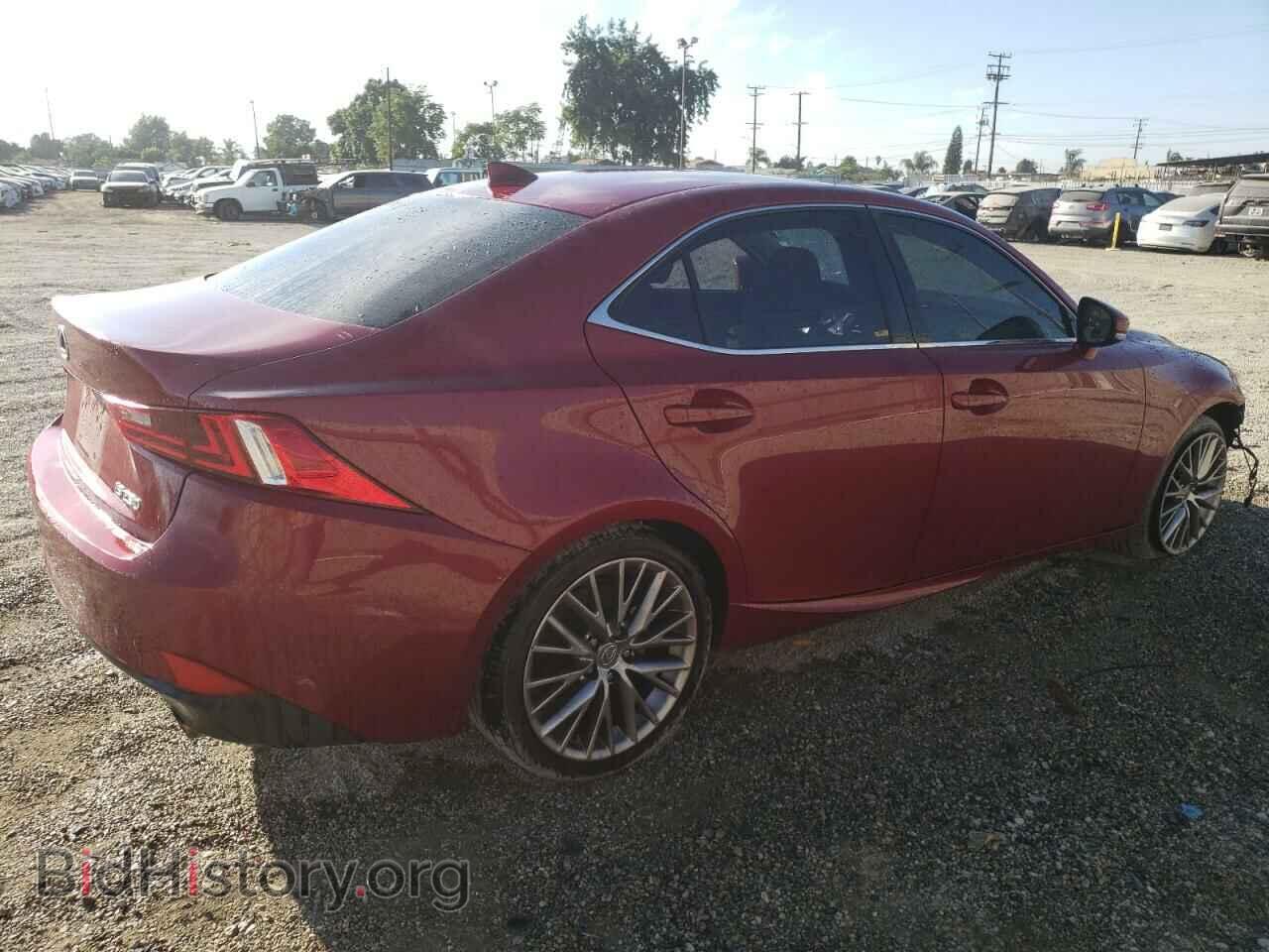 2014 LEXUS IS - VIN: JTHBF1D29E5000791 - Фото 3