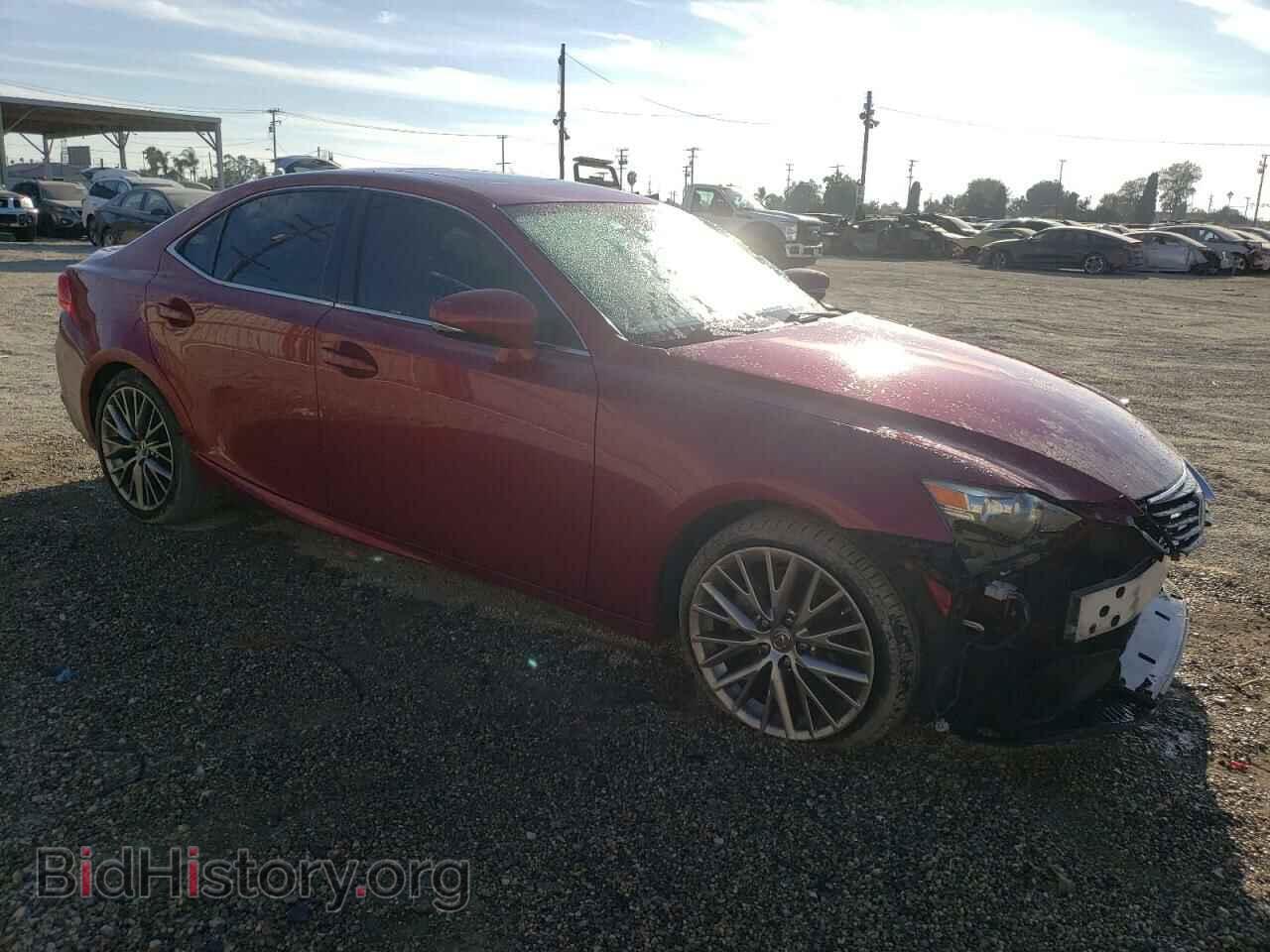 2014 LEXUS IS - VIN: JTHBF1D29E5000791 - Фото 4