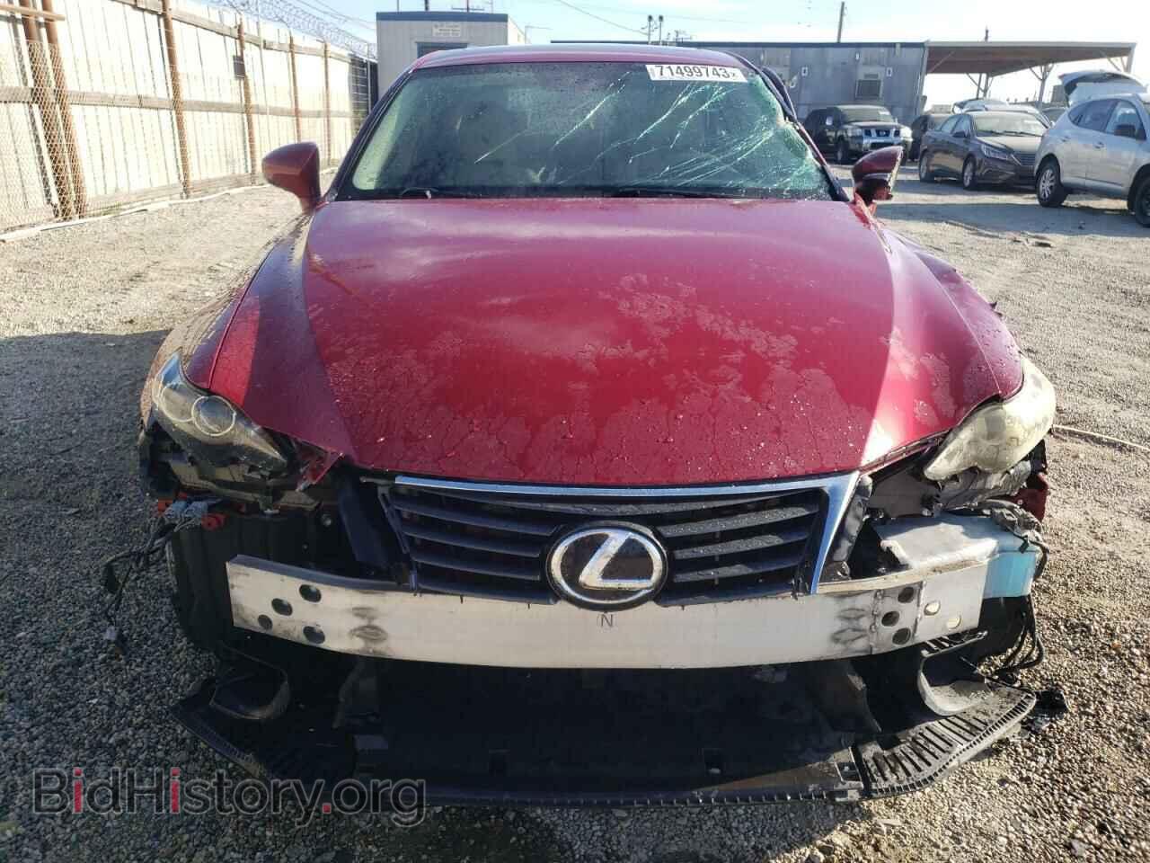 2014 LEXUS IS - VIN: JTHBF1D29E5000791 - Фото 5