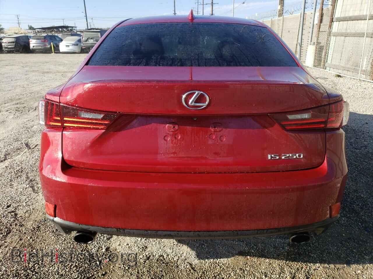 2014 LEXUS IS - VIN: JTHBF1D29E5000791 - Фото 6