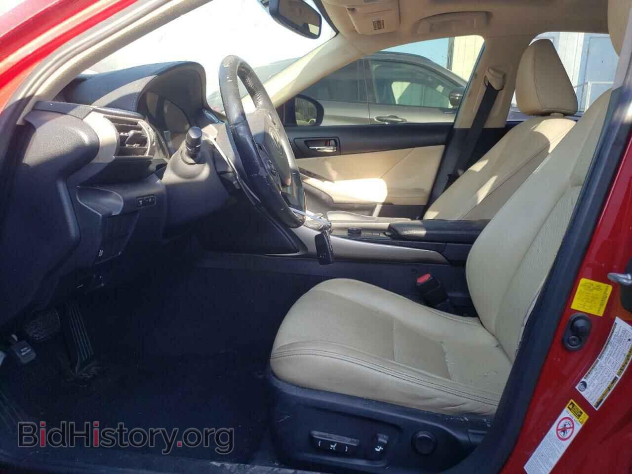 2014 LEXUS IS - VIN: JTHBF1D29E5000791 - Фото 7