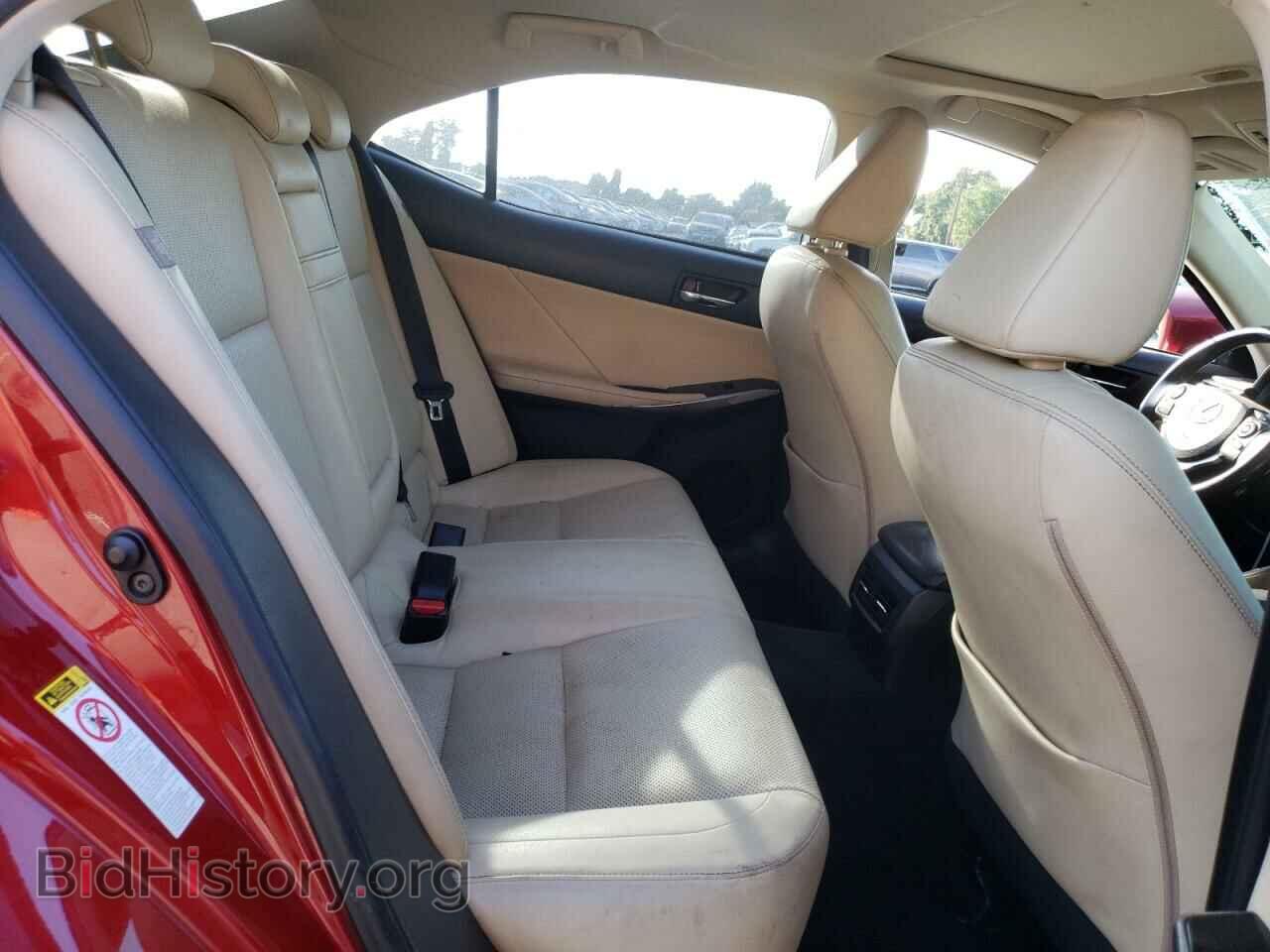 2014 LEXUS IS - VIN: JTHBF1D29E5000791 - Фото 10