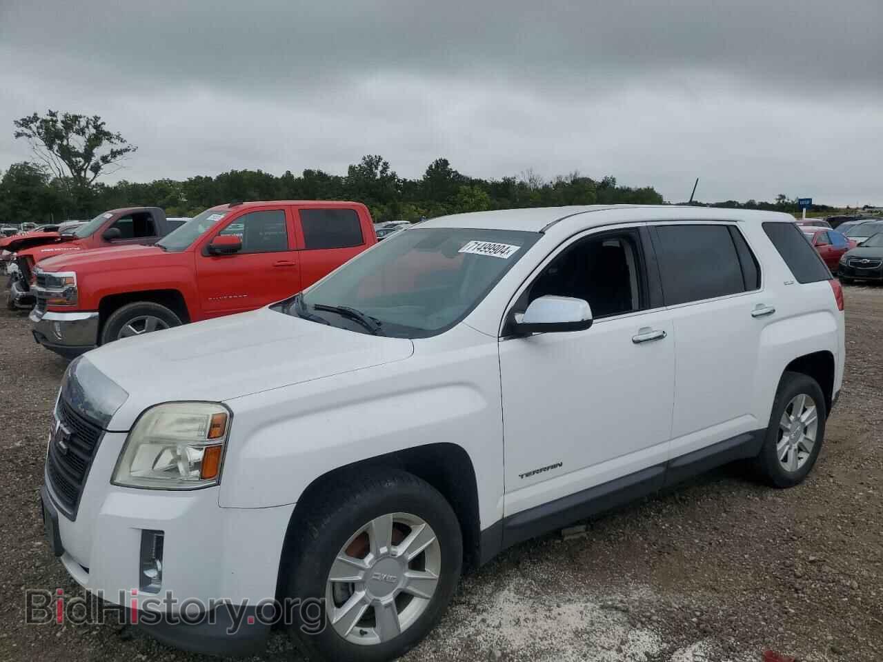 Фотография 2GKALMEK2D6426805 - GMC TERRAIN 2013