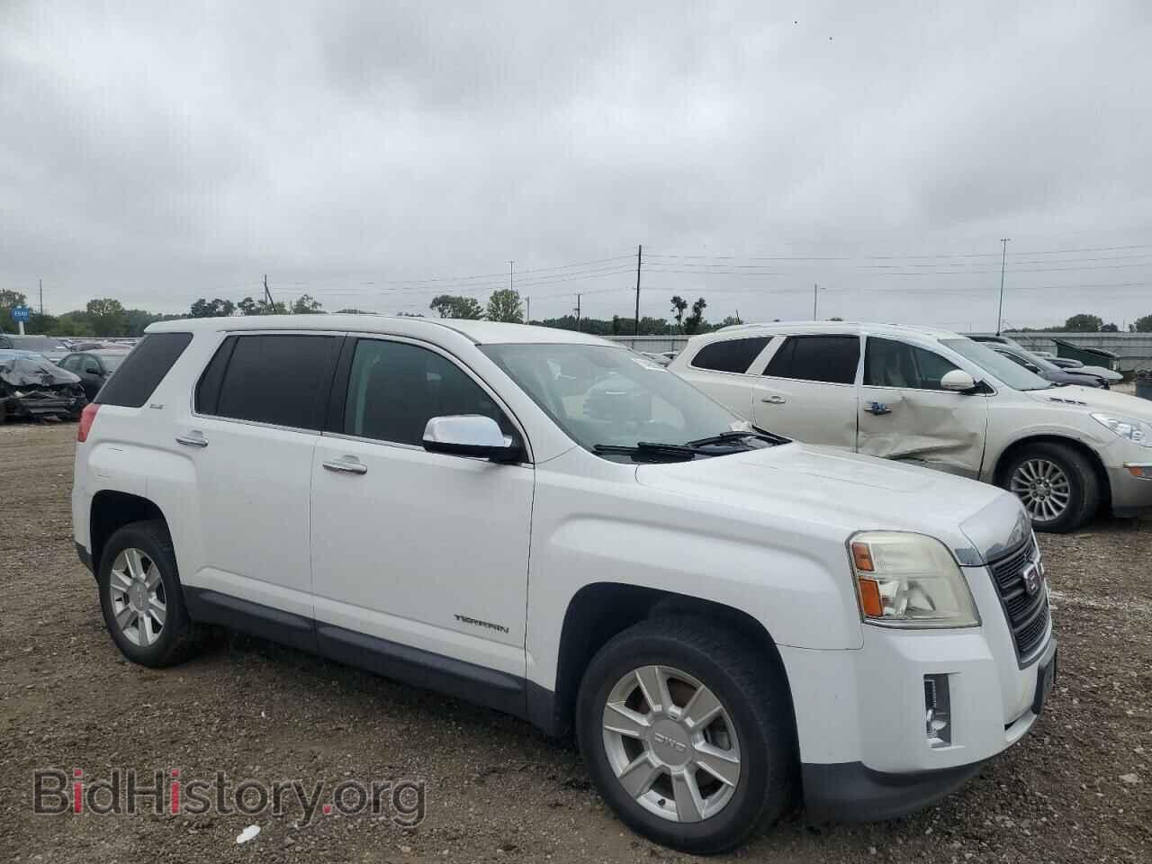 2013 GMC TERRAIN - VIN: 2GKALMEK2D6426805 - Photo 4