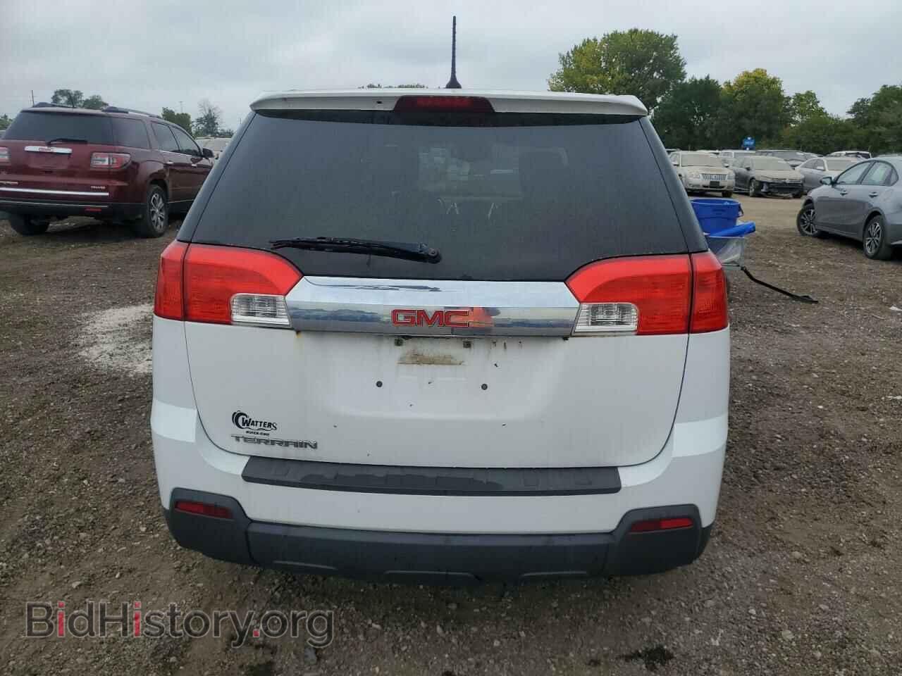 2013 GMC TERRAIN - VIN: 2GKALMEK2D6426805 - Photo 6