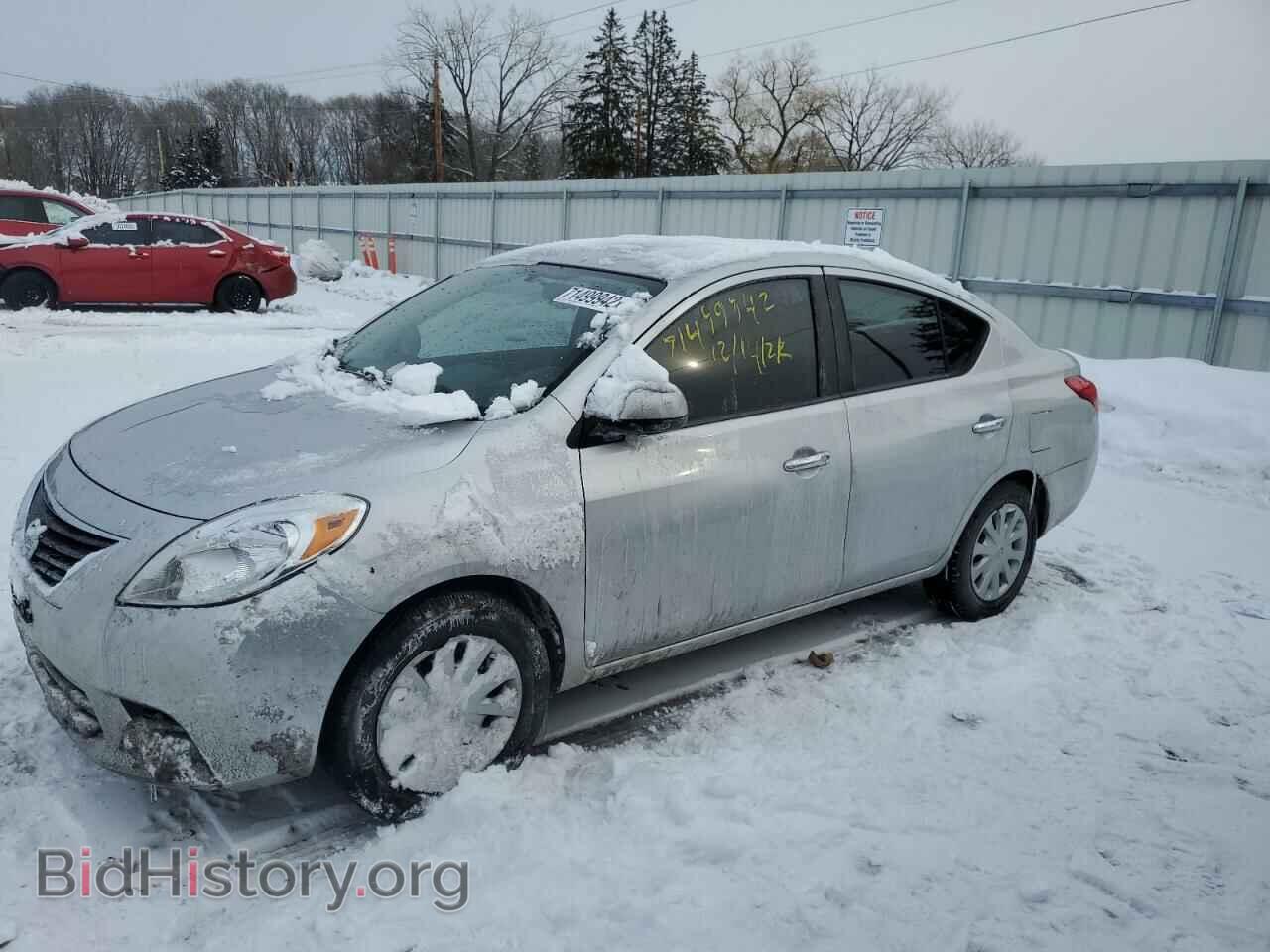 Фотография 3N1CN7AP9CL810188 - NISSAN VERSA 2012