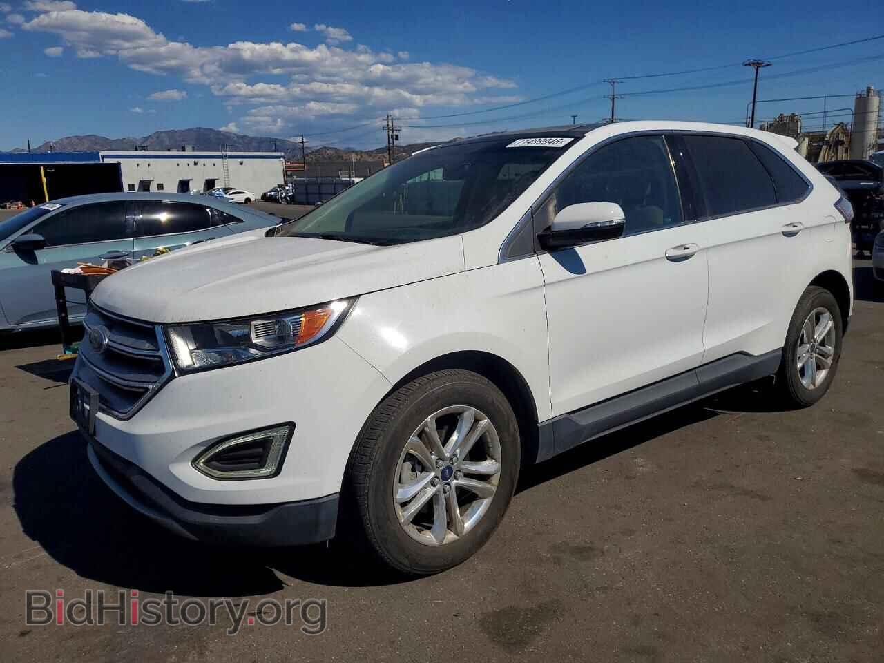 Photo 2FMPK3J91HBB05059 - FORD EDGE 2017