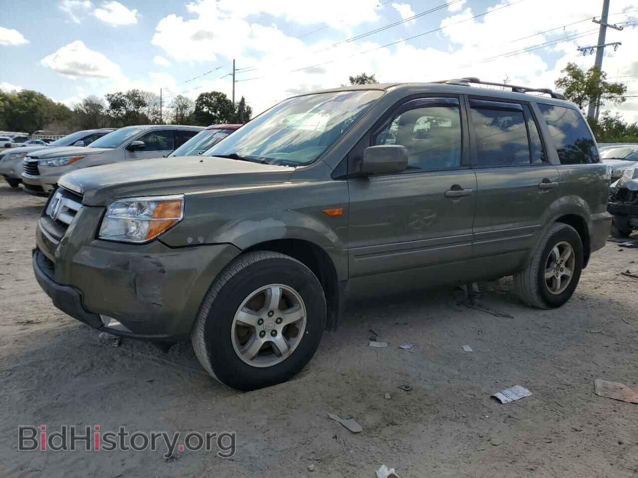 Фотография 5FNYF28767B032249 - HONDA PILOT 2007
